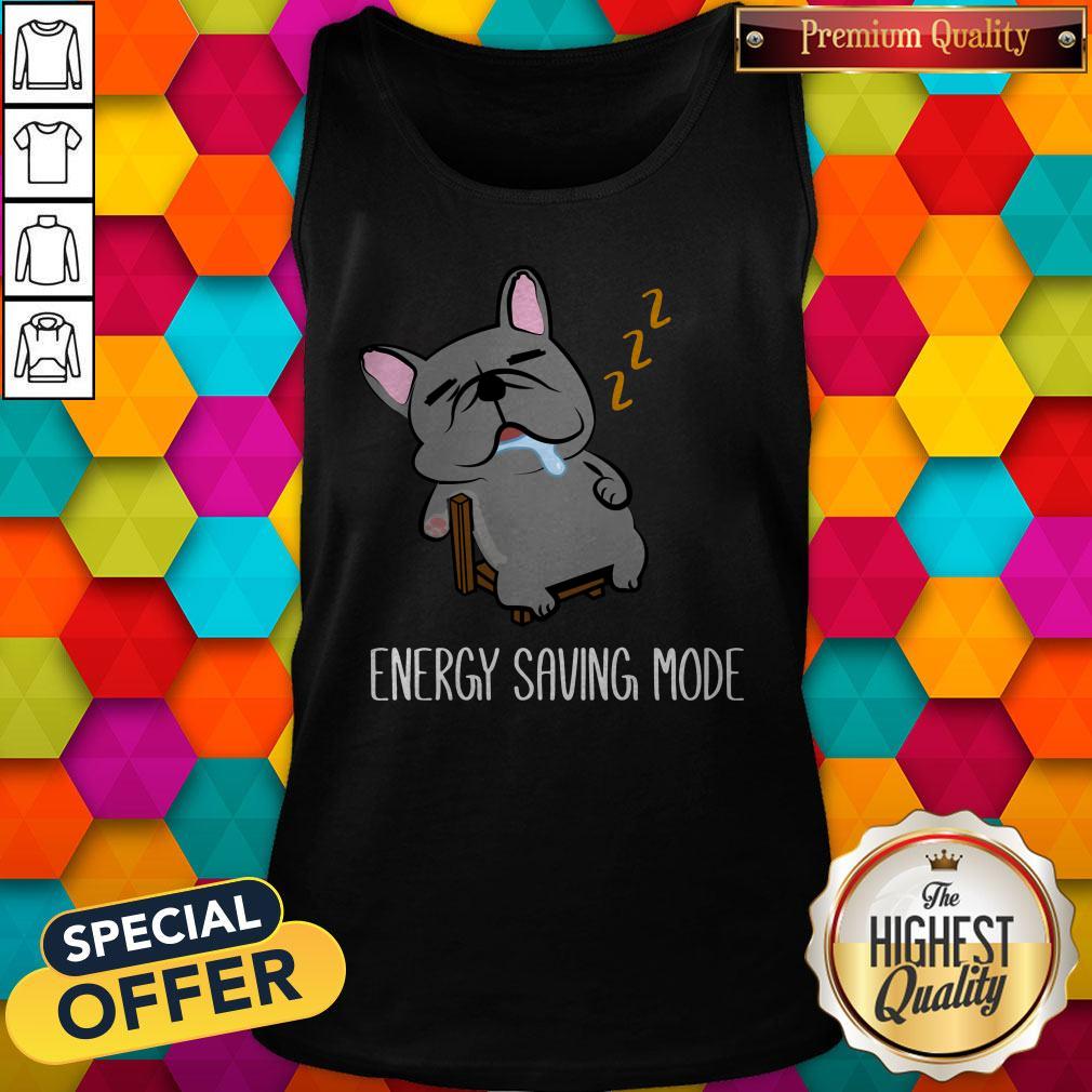 Energy Saving Mode Sleeping French Bulldog Shirt