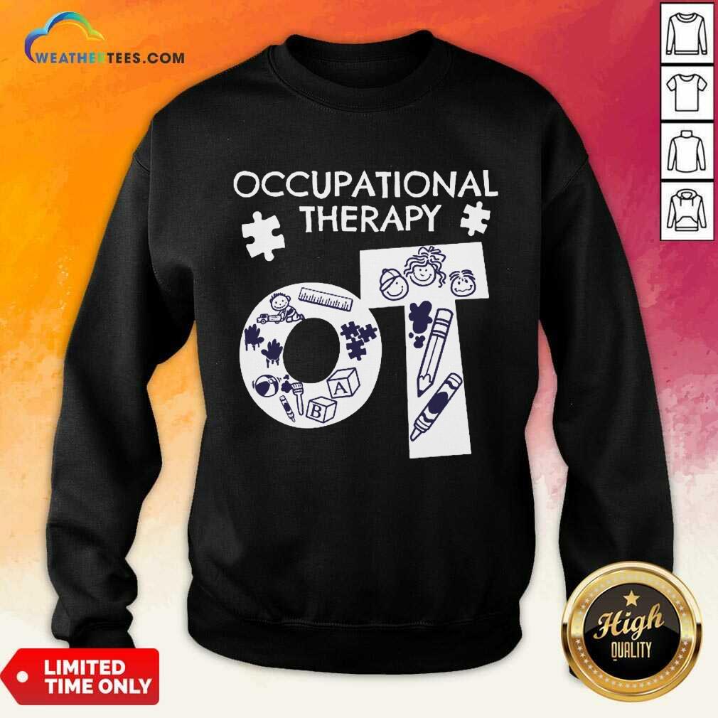 Enthusiastic Occupational Therapy 5 Shirt