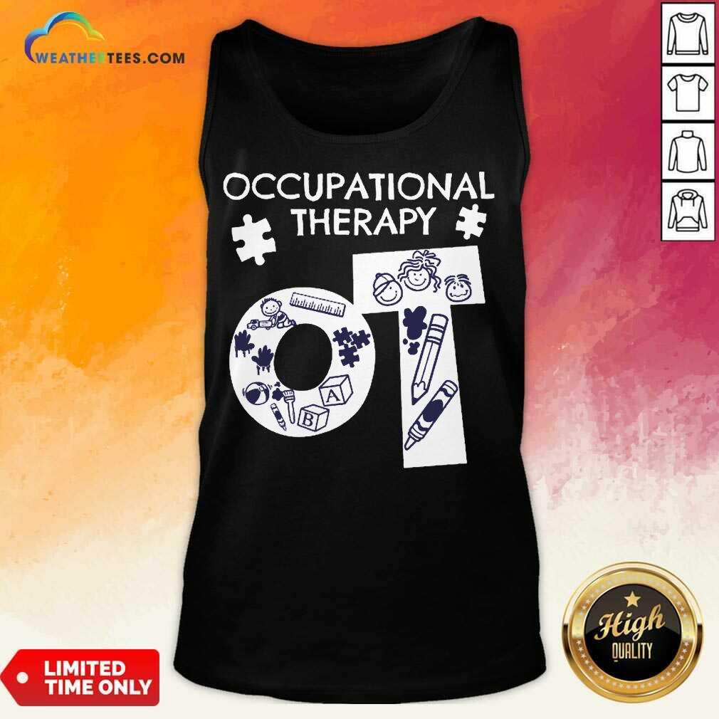 Enthusiastic Occupational Therapy 5 Shirt