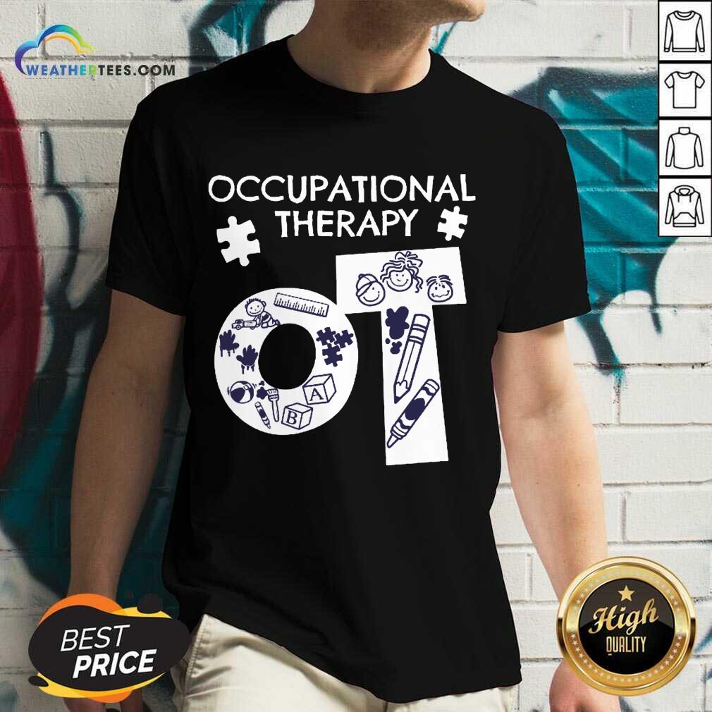 Enthusiastic Occupational Therapy 5 Shirt