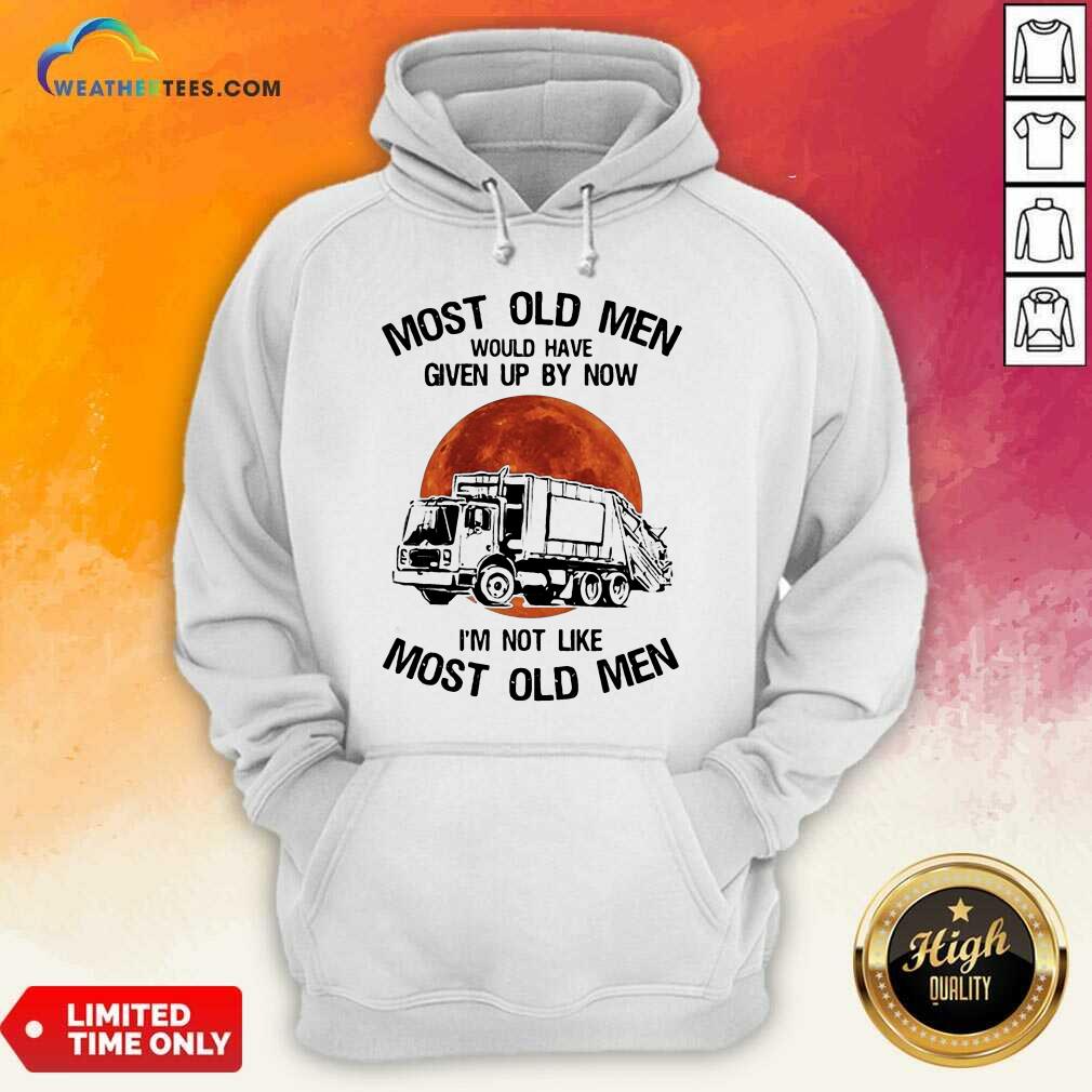 Enthusiastic Old Men Waste Collector Moon 3 Shirt