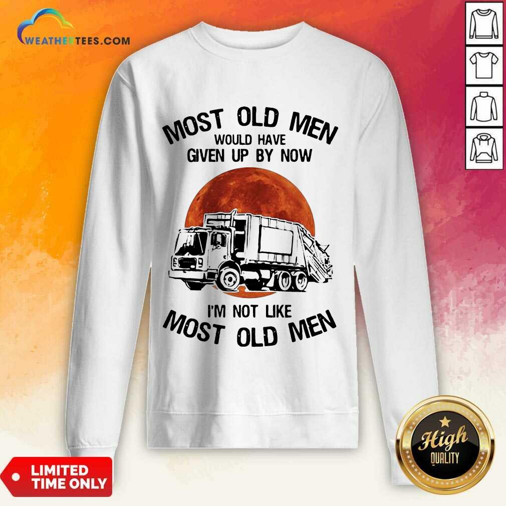 Enthusiastic Old Men Waste Collector Moon 3 Shirt