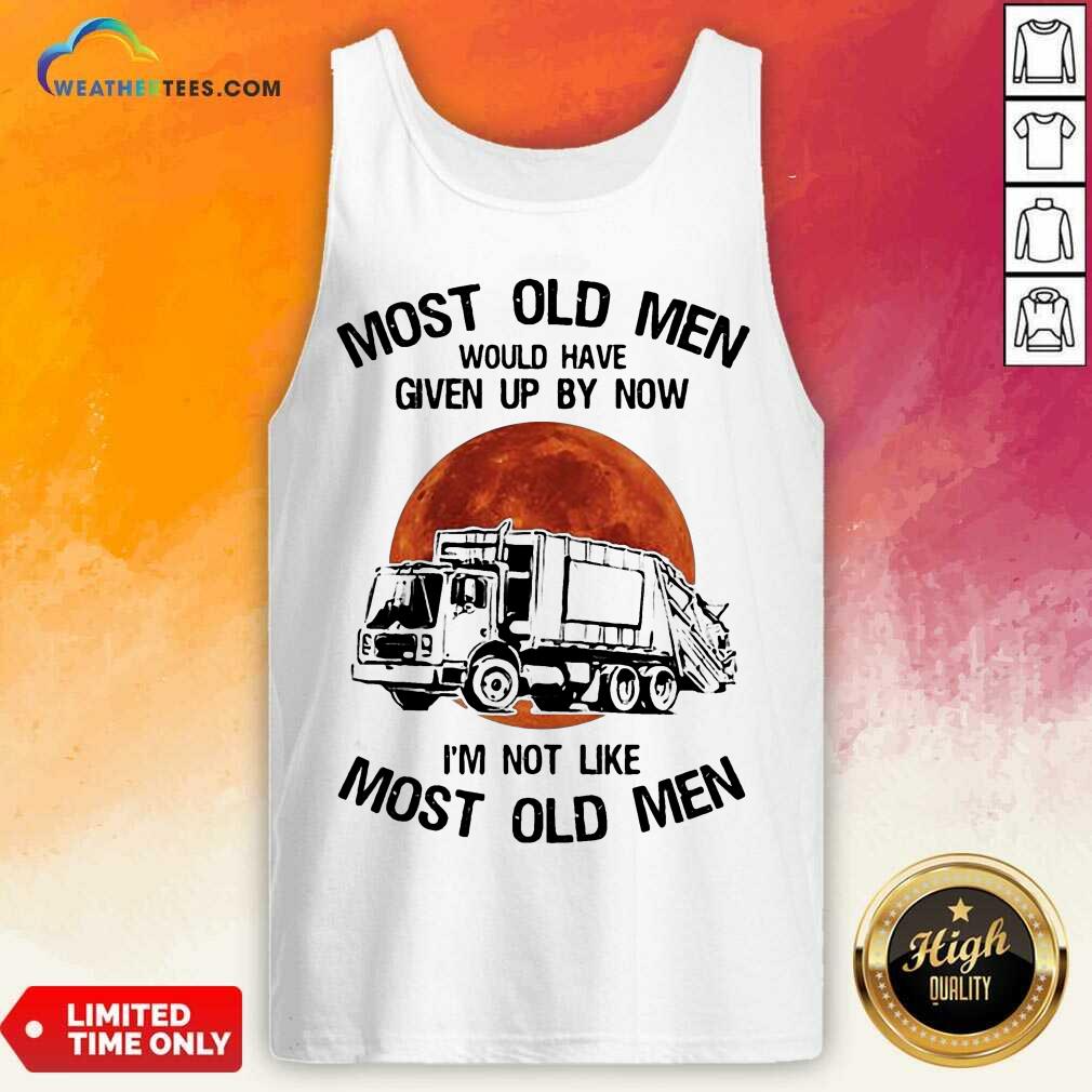 Enthusiastic Old Men Waste Collector Moon 3 Shirt