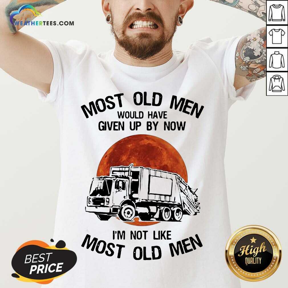 Enthusiastic Old Men Waste Collector Moon 3 Shirt