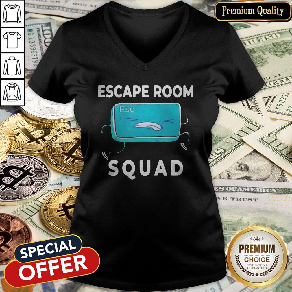 Esc Escape Room Squad Matching Game Shirt