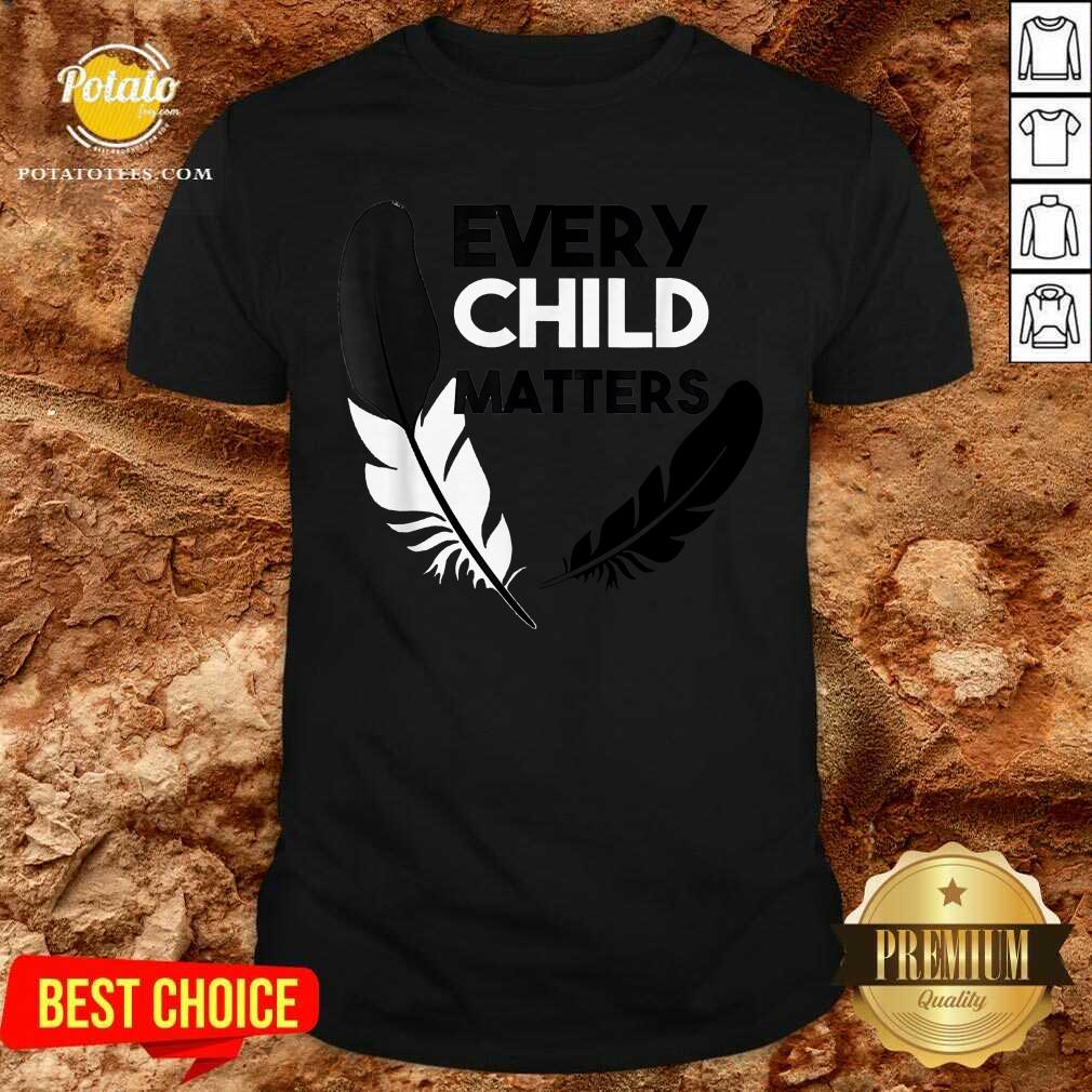 Every Child Matters Orange Day Shirt