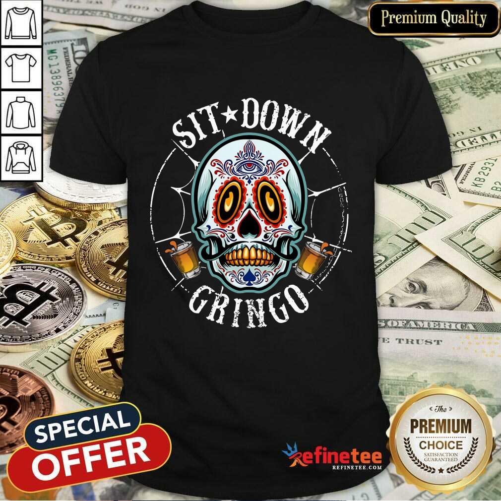 Excellent Cinco De Mayo Down Gringo Shirt