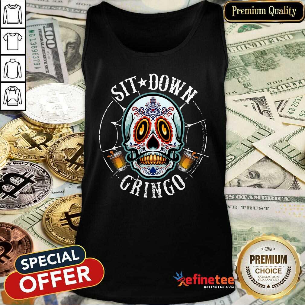Excellent Cinco De Mayo Down Gringo Shirt