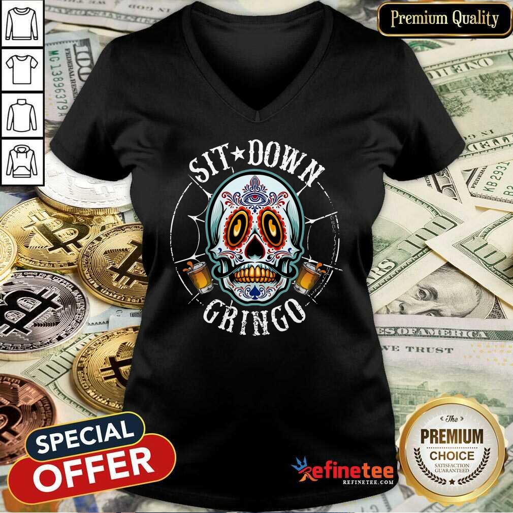 Excellent Cinco De Mayo Down Gringo Shirt