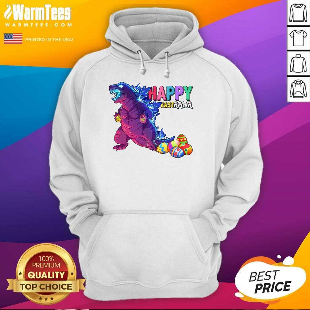 Excellent Godzilla Happy Eastrawr 2021 Shirt