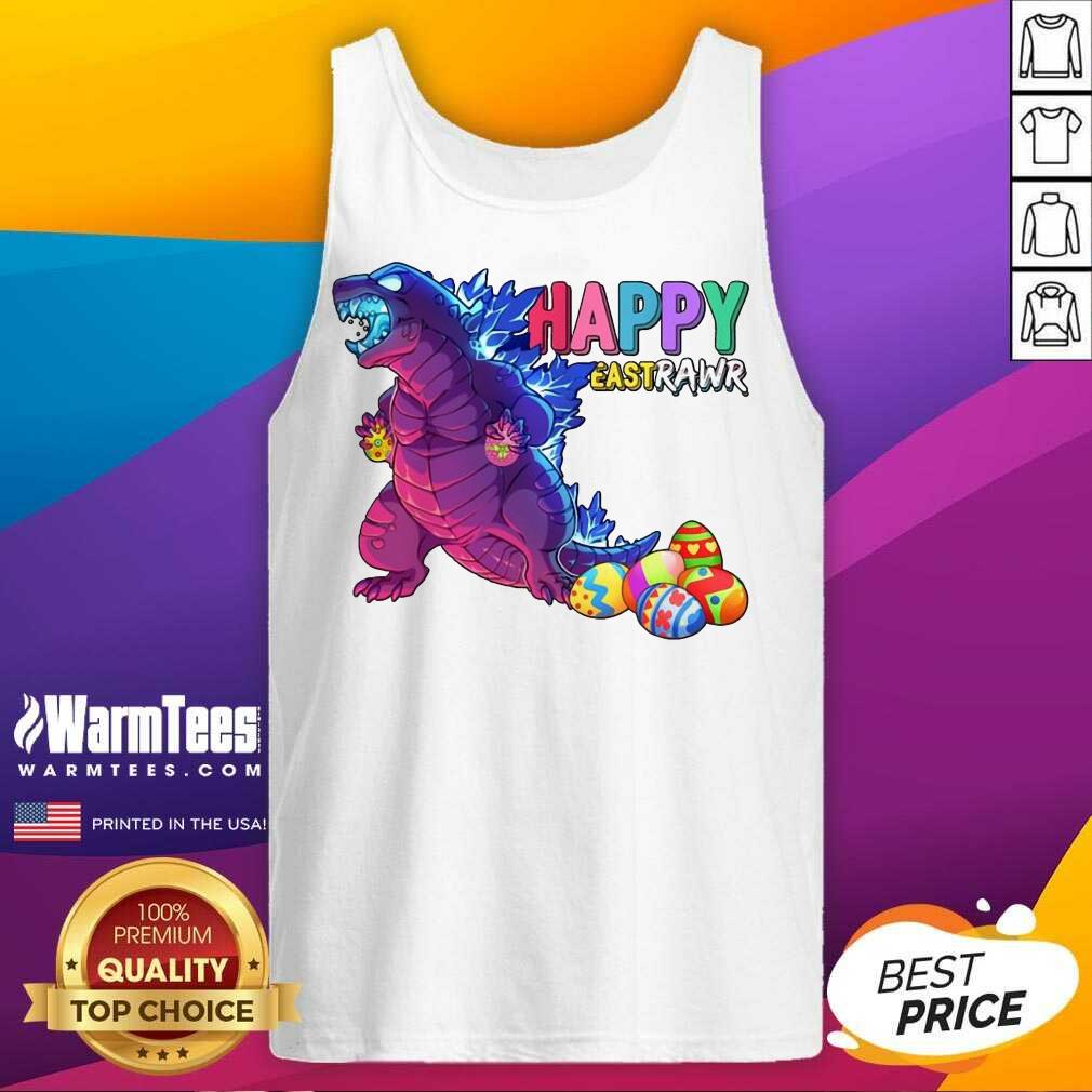Excellent Godzilla Happy Eastrawr 2021 Shirt