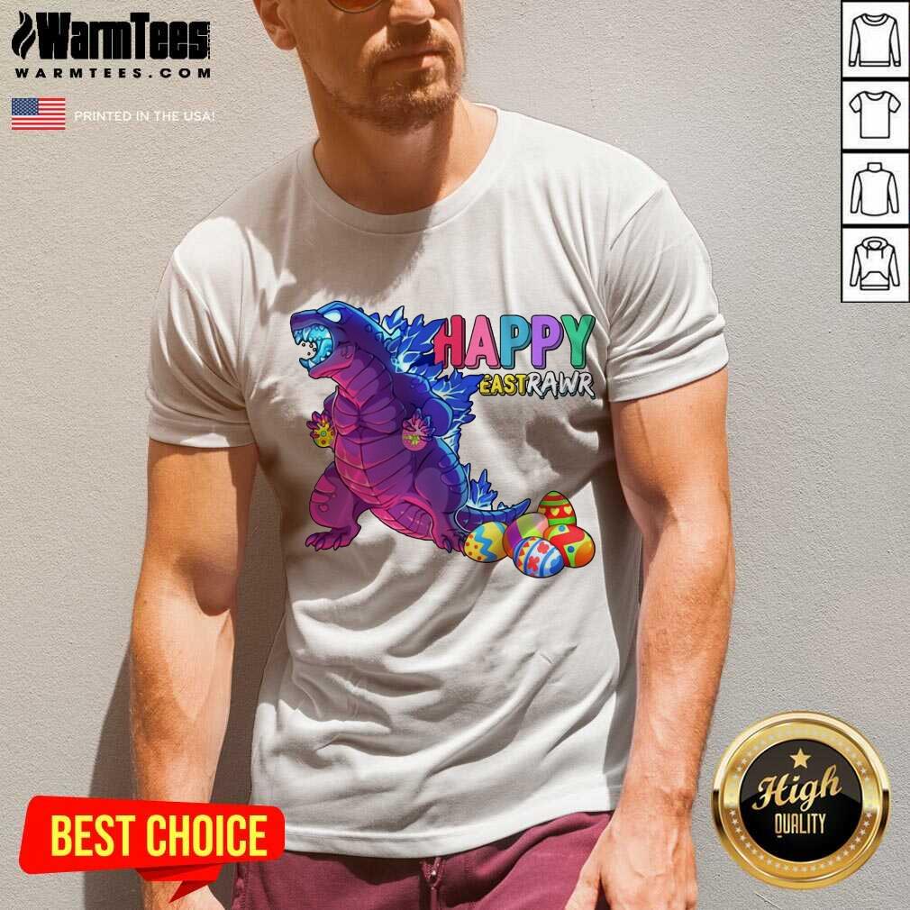 Excellent Godzilla Happy Eastrawr 2021 Shirt