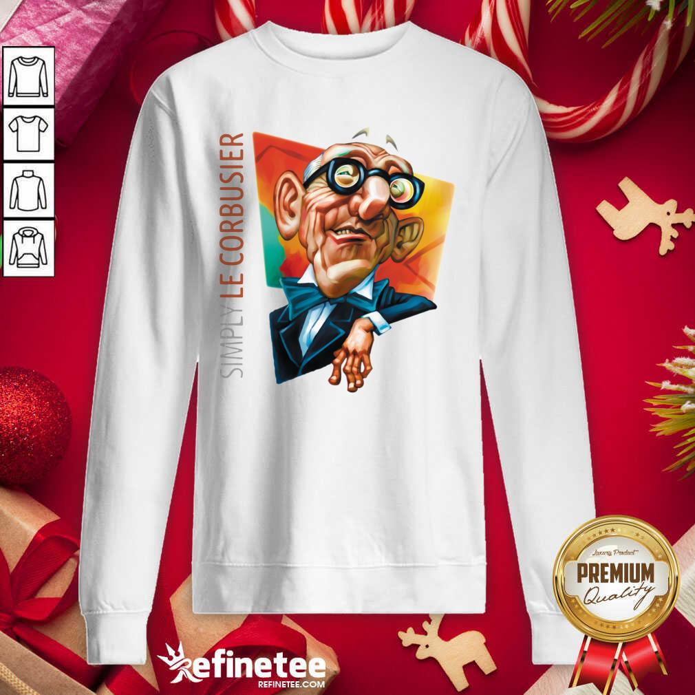 Excellent Simply Le Corbusier 2020 Shirt