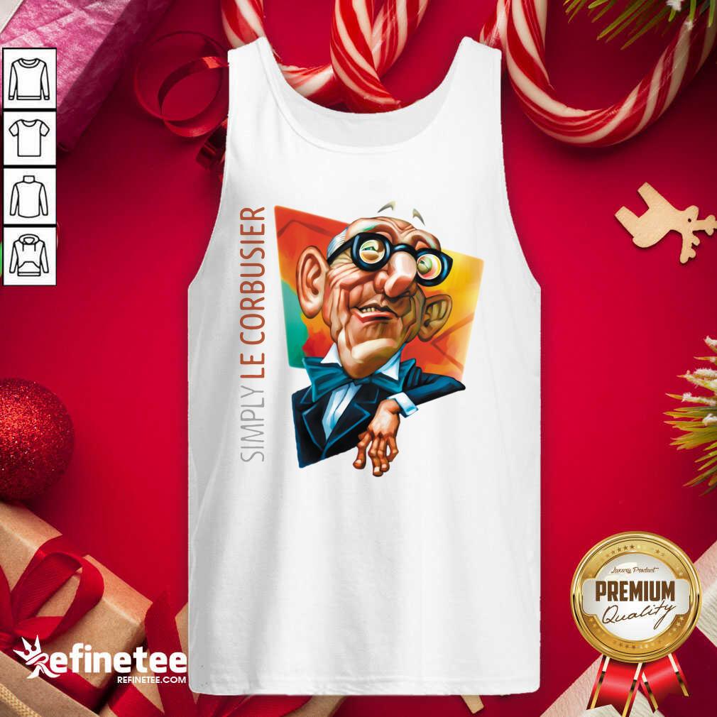 Excellent Simply Le Corbusier 2020 Shirt