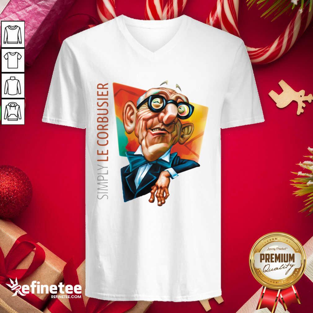 Excellent Simply Le Corbusier 2020 Shirt
