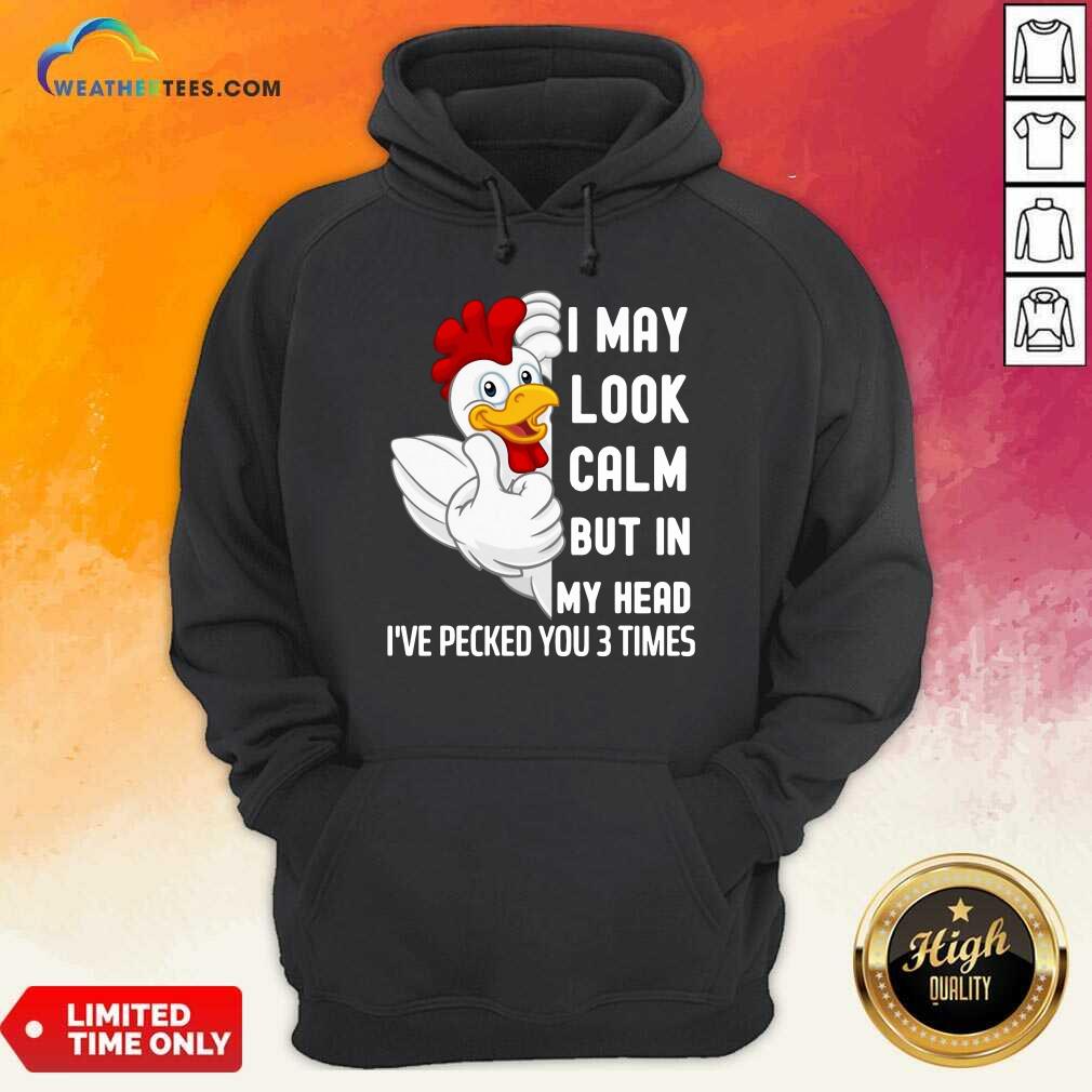 Excited Look In My White Chicken 9 Shirt