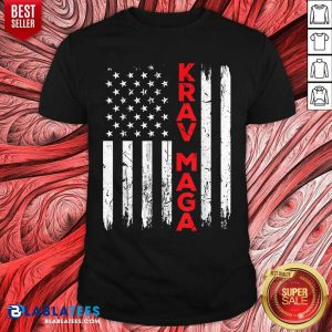 Krav Maga Passion 4th Of July Shirt
