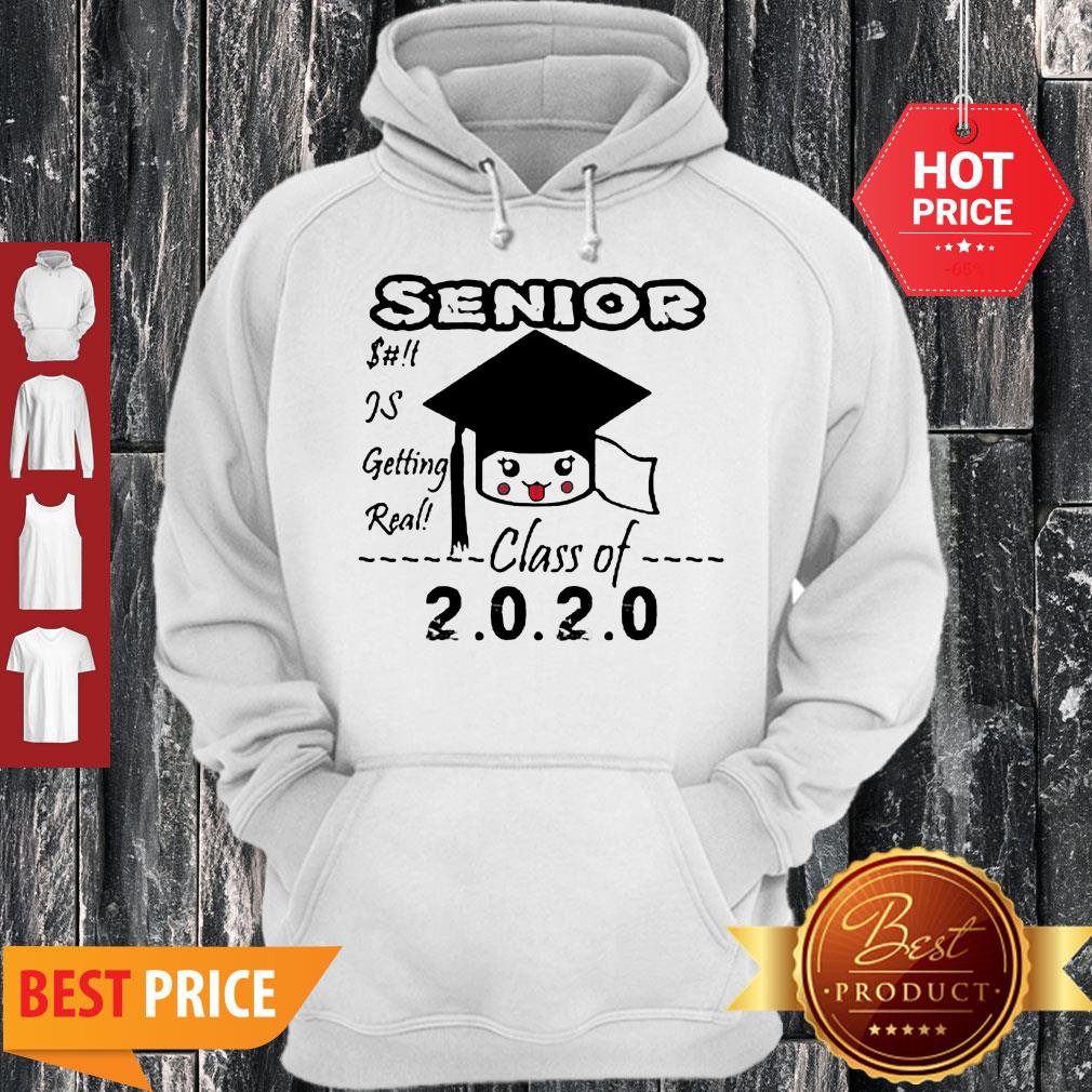 Senior Class Of 2020 Toilet Paper Is Getting Real Shirt