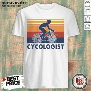 Cycling Cycologist Vintage Shirt