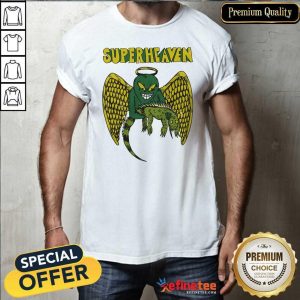 Pretty Cold Cuts Merch Superheaven Lizard Shirt