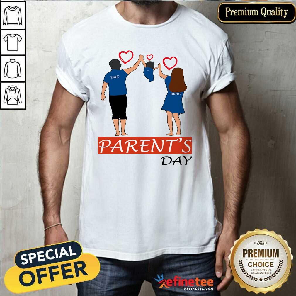 Family Parents Day Shirt