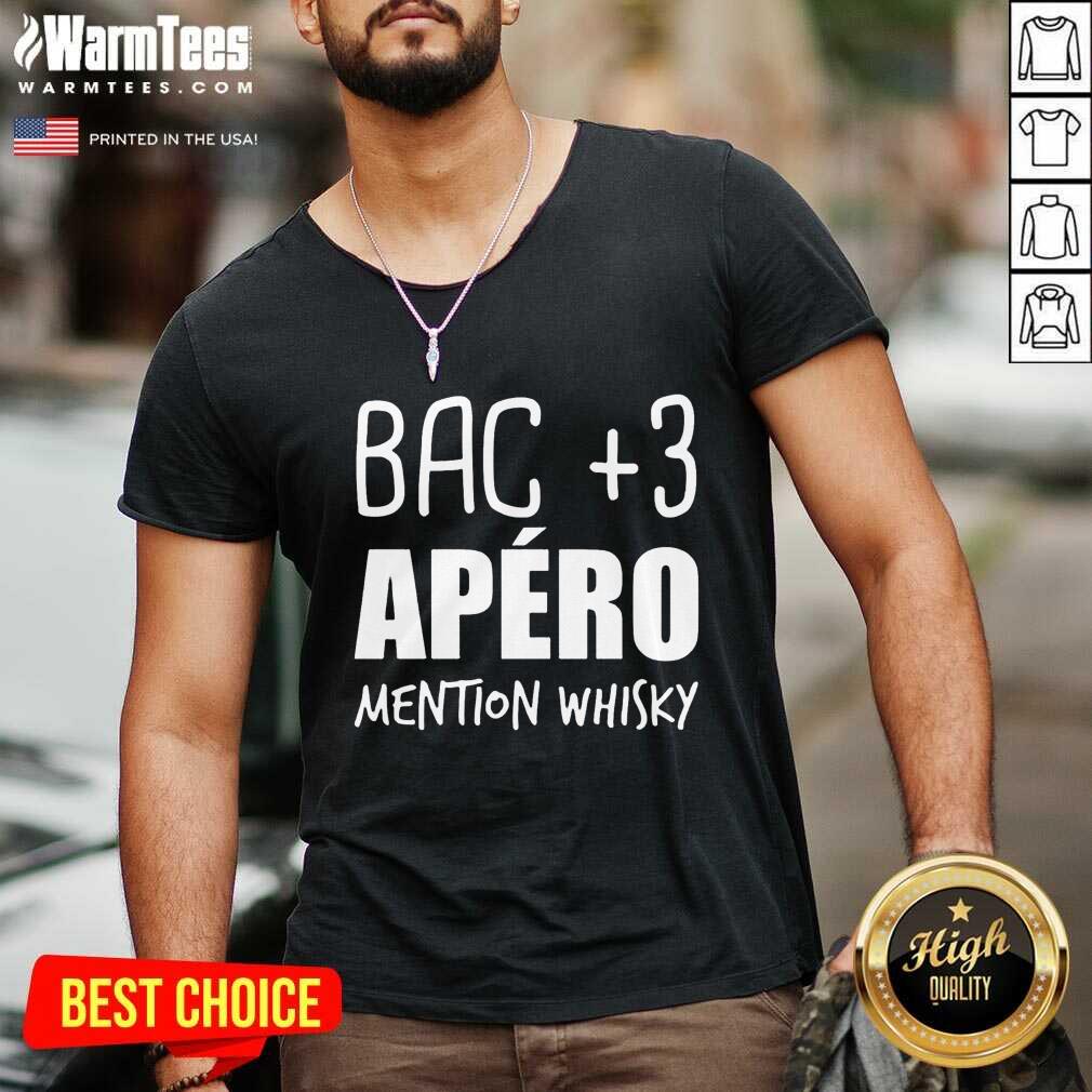 Fantastic Bac 3 Apéro Mention Whisky Shirt