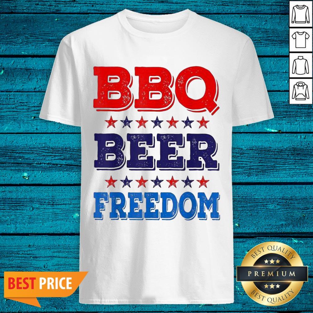 Fantastic BBQ Beer Freedom Start Shirt