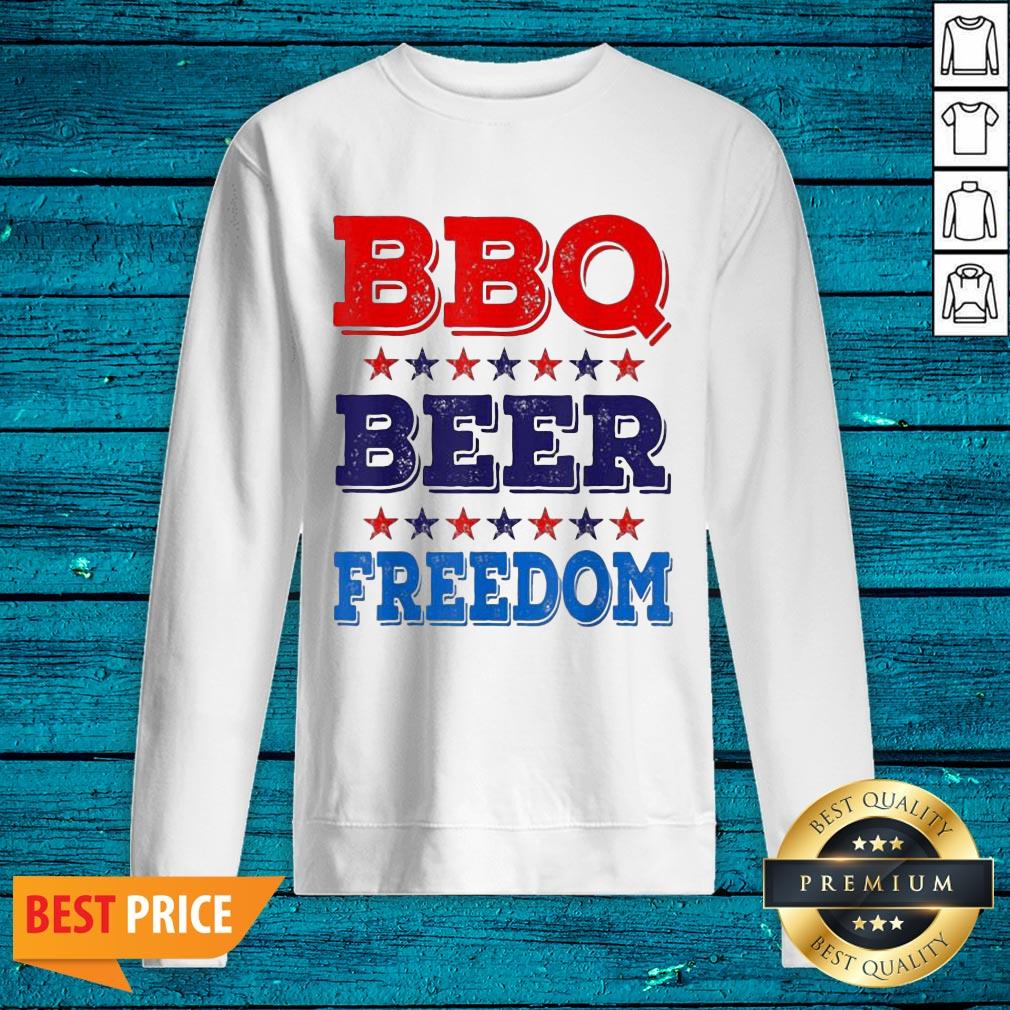Fantastic BBQ Beer Freedom Start Shirt