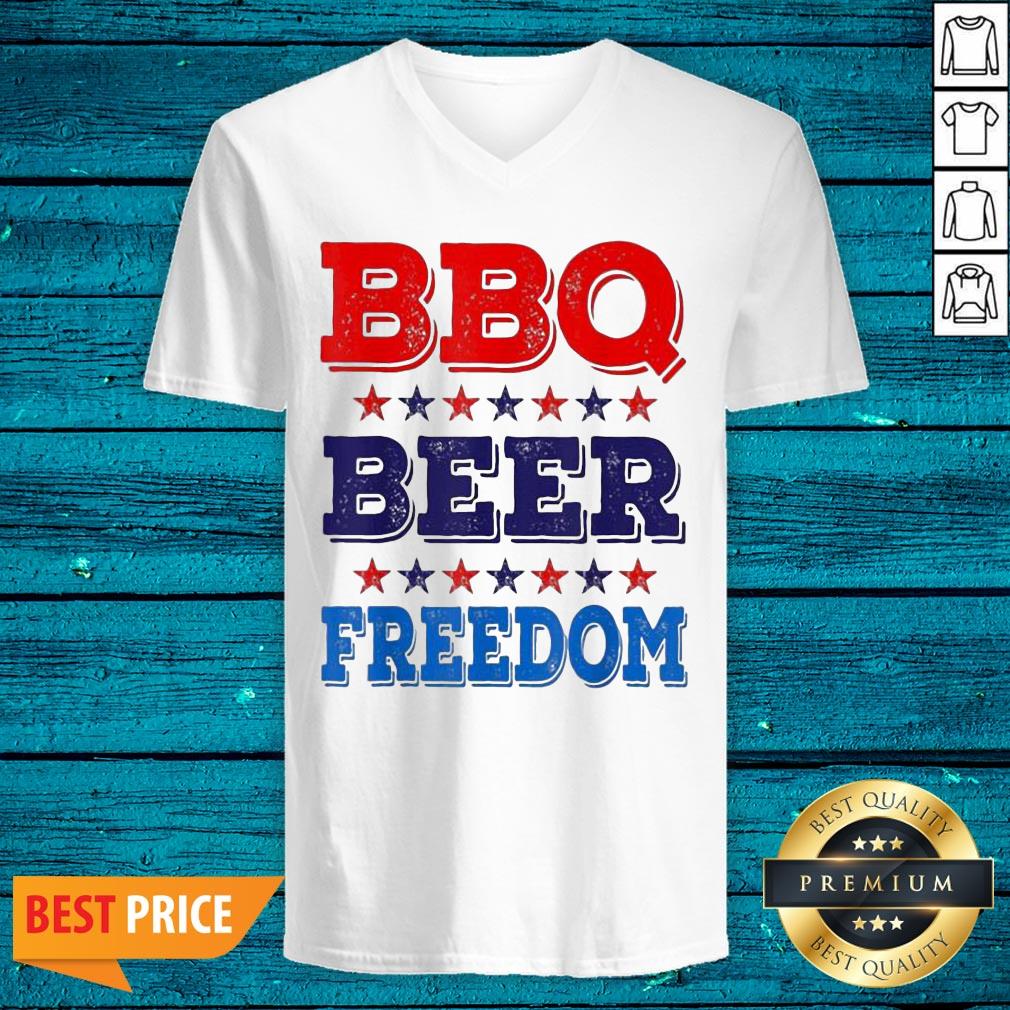 Fantastic BBQ Beer Freedom Start Shirt