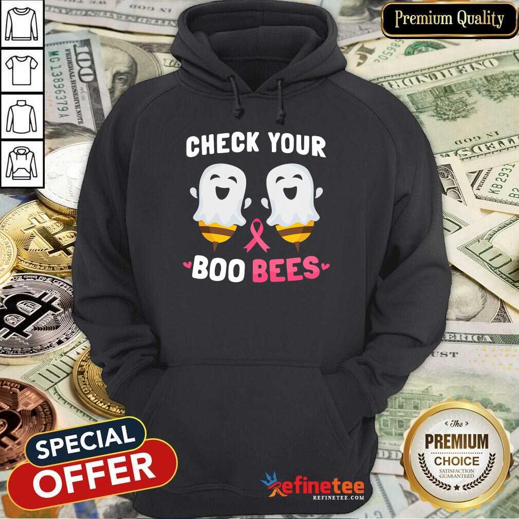 Fantastic Check Your Boo Bees Shirt