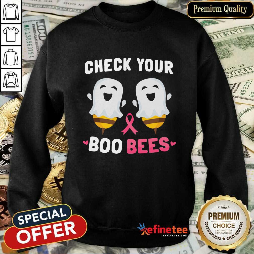 Fantastic Check Your Boo Bees Shirt
