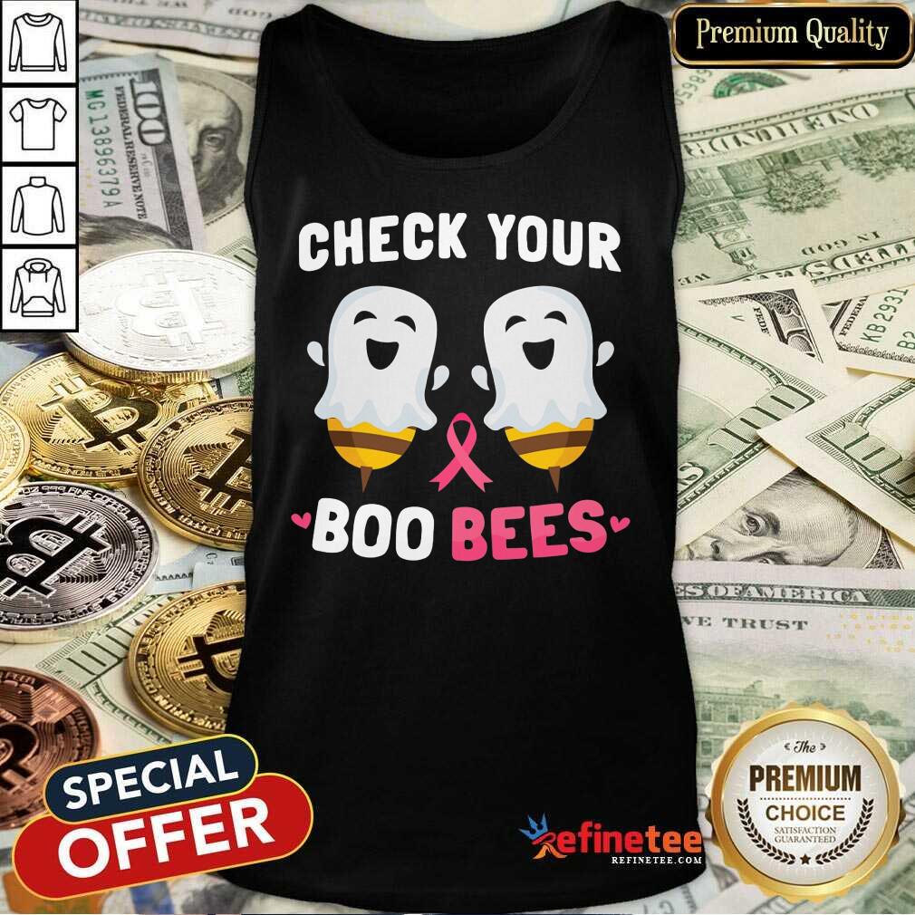 Fantastic Check Your Boo Bees Shirt