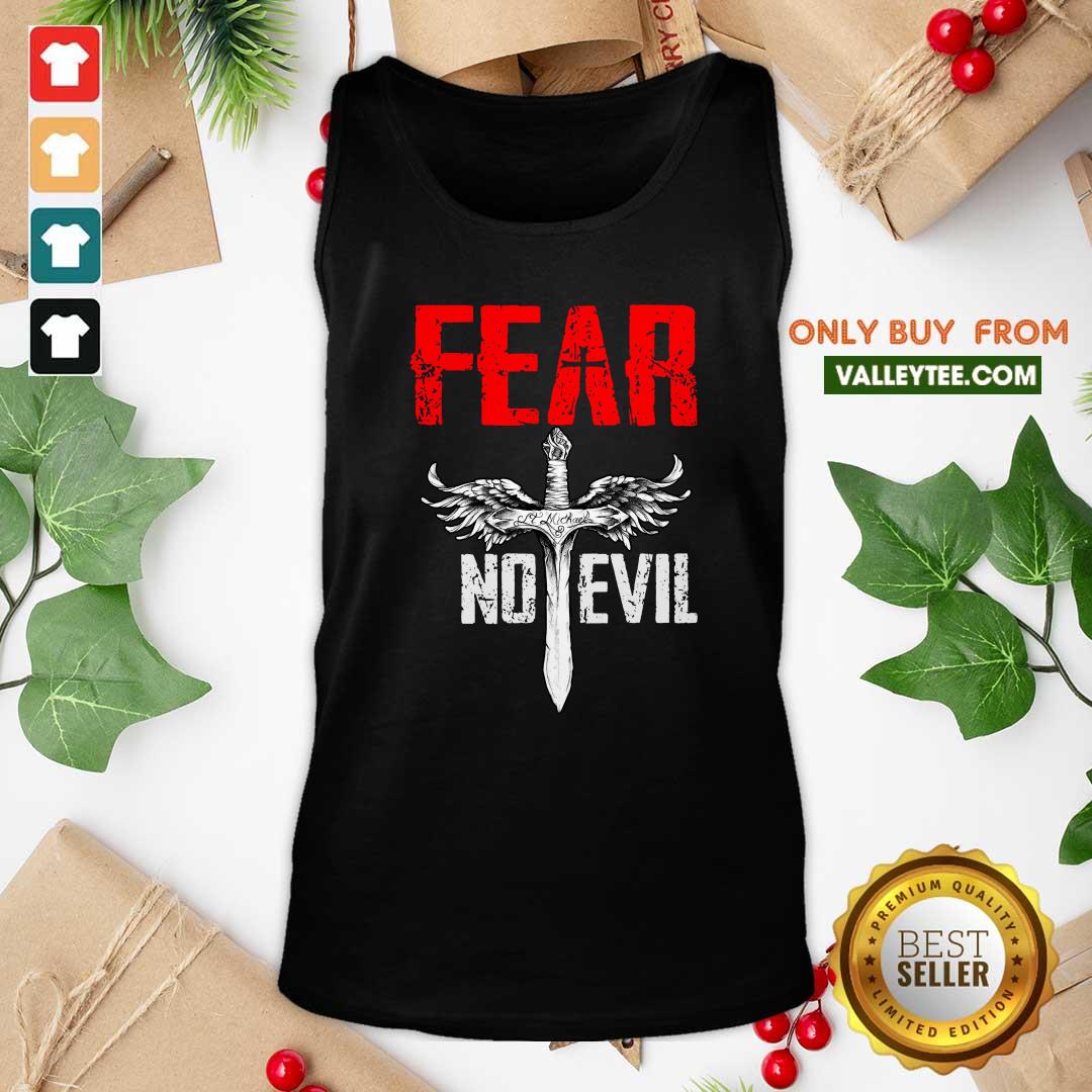 Fantastic Fear No Evil Shirt