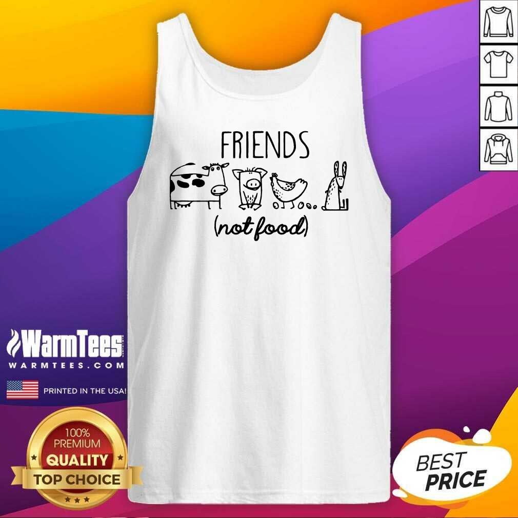 Fantastic Friends Not Food Shirt