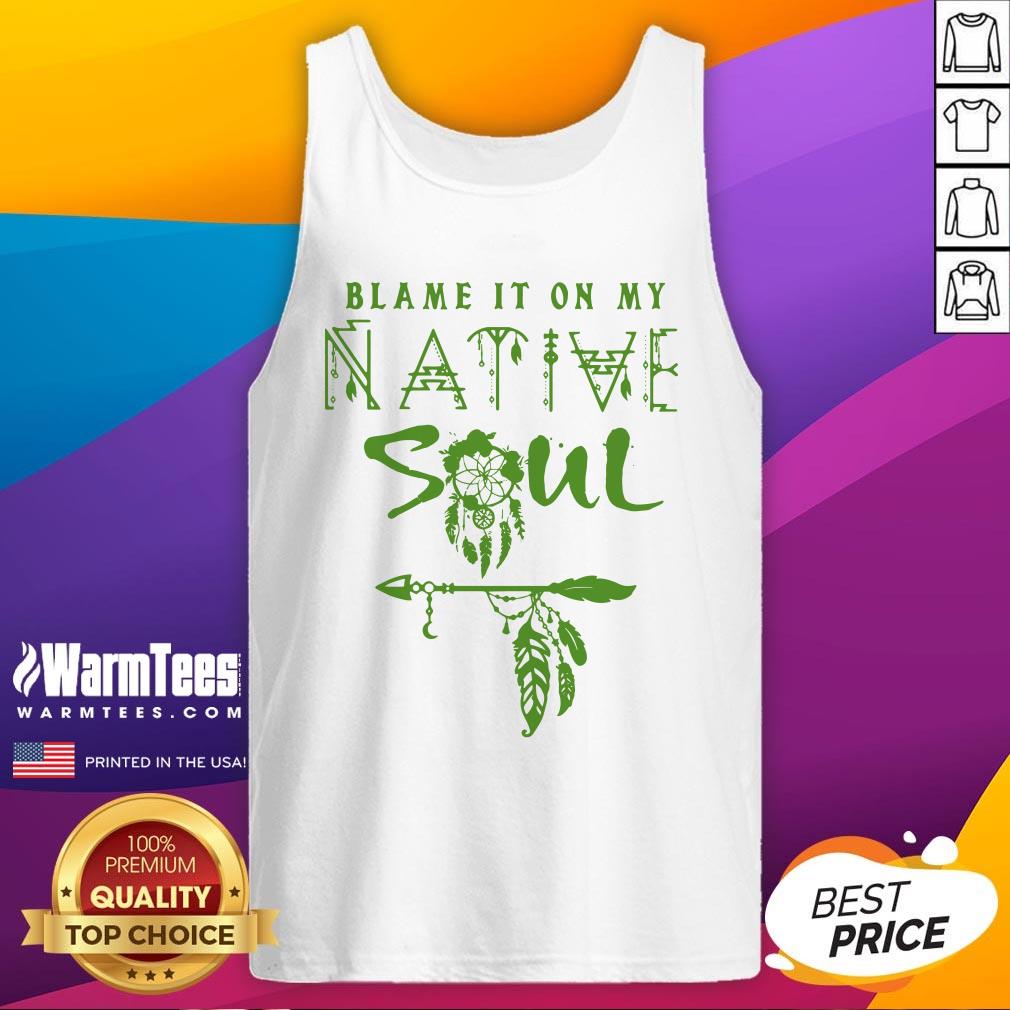 Fantastic I Love Native Soul Shirt