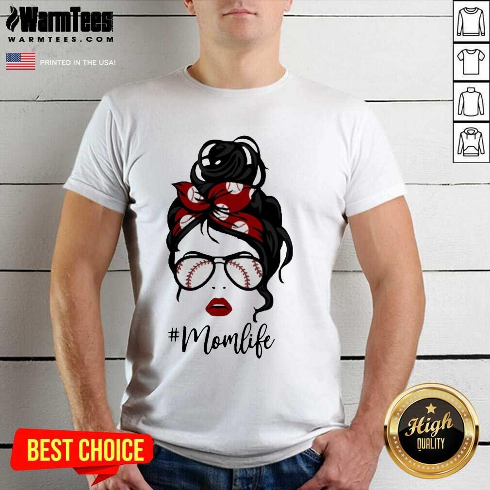 Fantastic Mom Life Baseball 2021 Happy Shirt