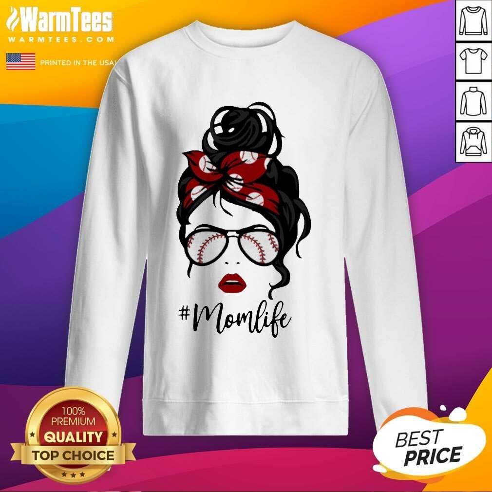 Fantastic Mom Life Baseball 2021 Happy Shirt