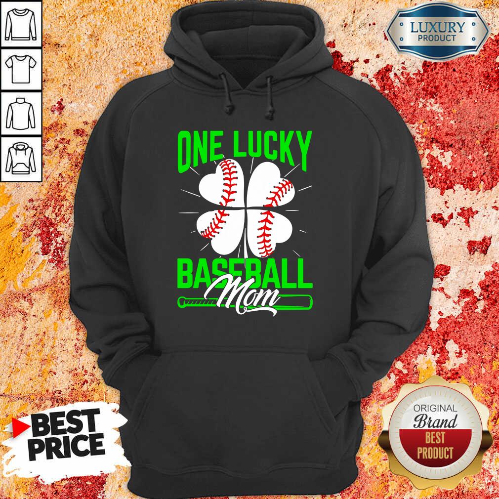 Fantastic One Lucky Baseball Mom Shirt