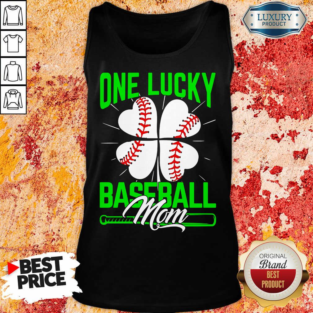 Fantastic One Lucky Baseball Mom Shirt