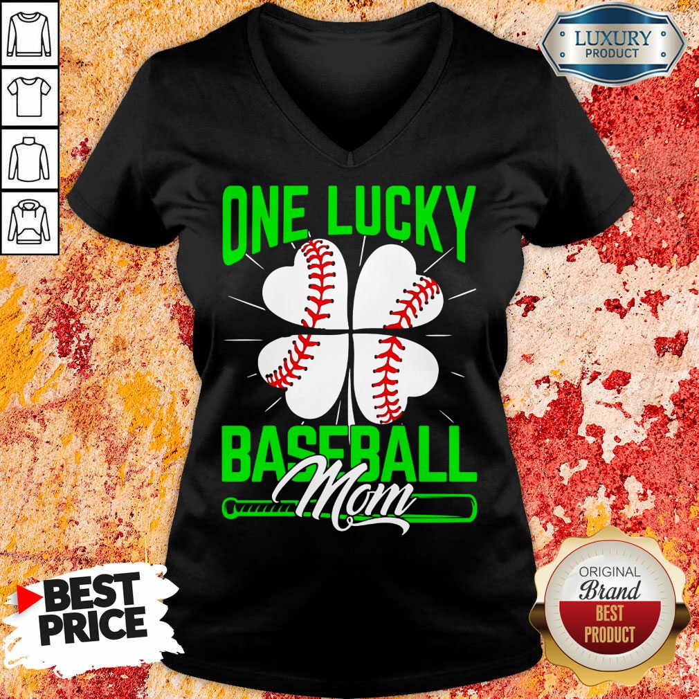 Fantastic One Lucky Baseball Mom Shirt