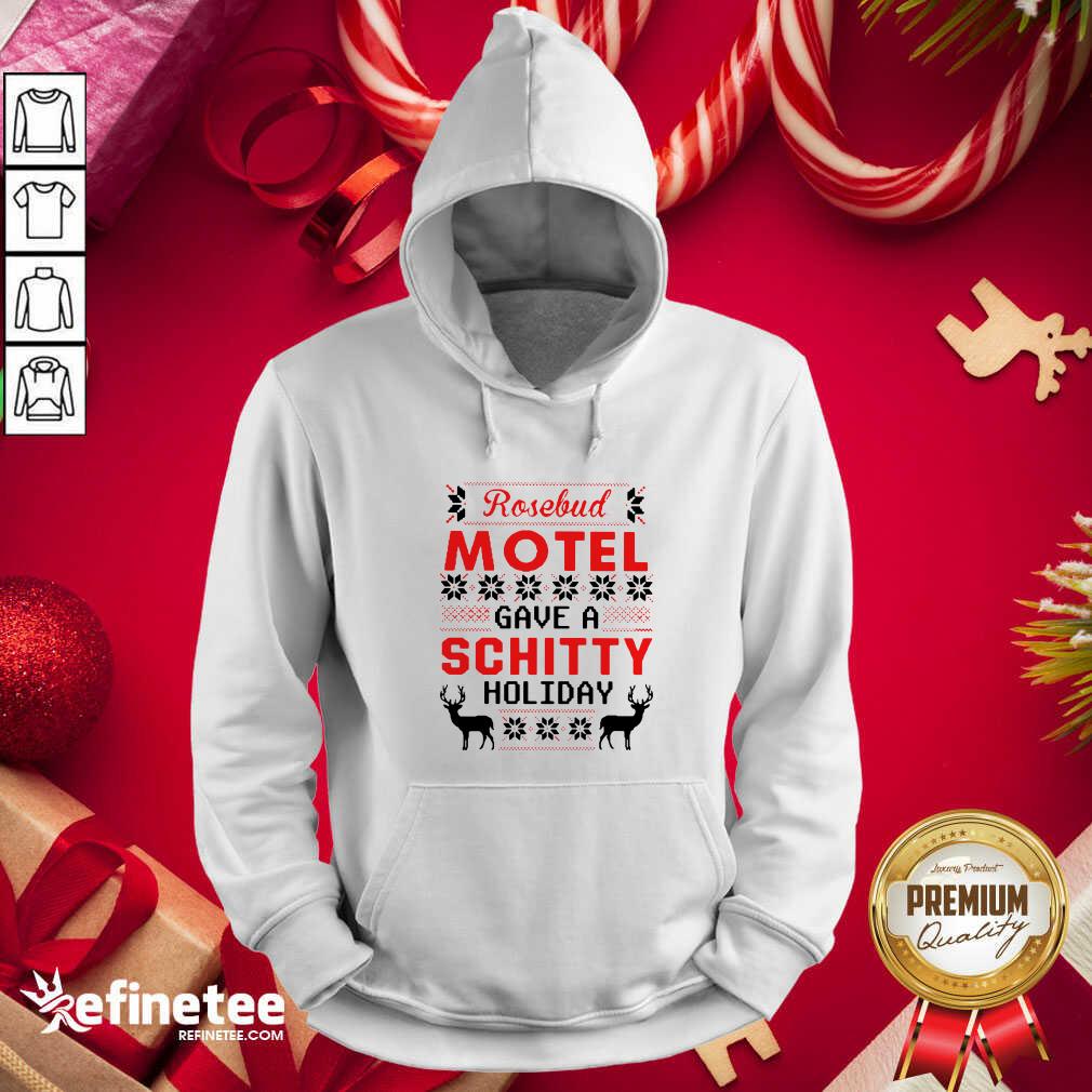 Fantastic Rosebud Motel Have A Schitty Holiday Ugly Christmas Shirt
