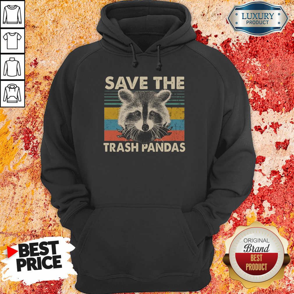 Fantastic Save The Trash Pandas Shirt