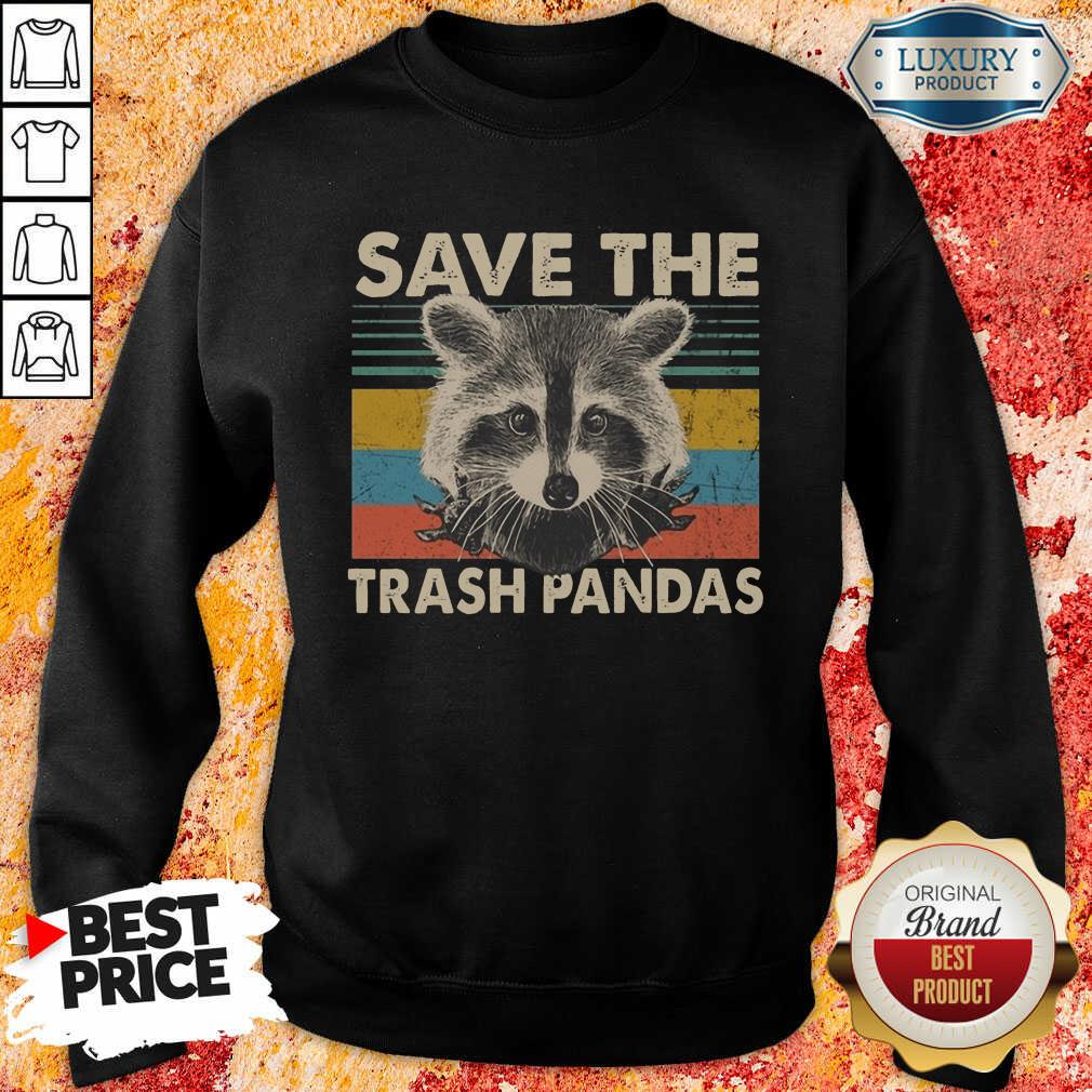 Fantastic Save The Trash Pandas Shirt