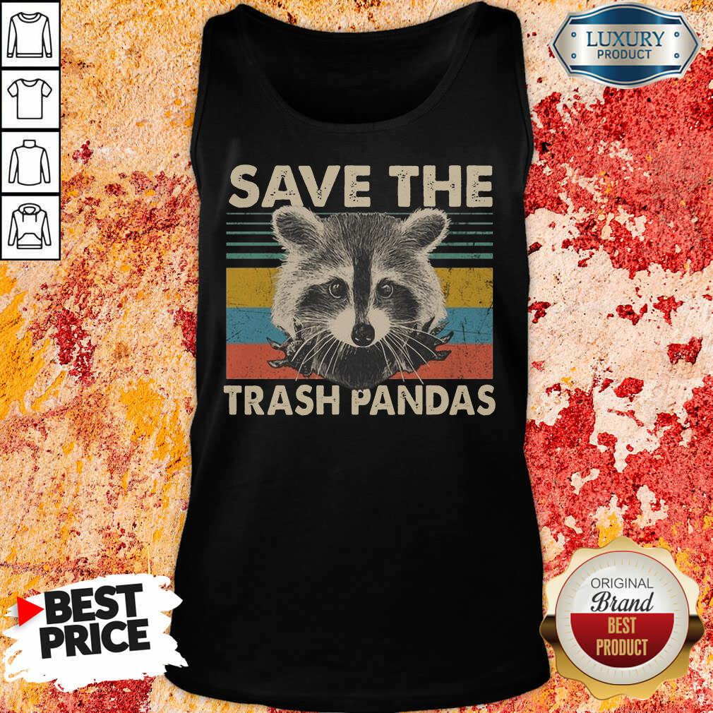 Fantastic Save The Trash Pandas Shirt