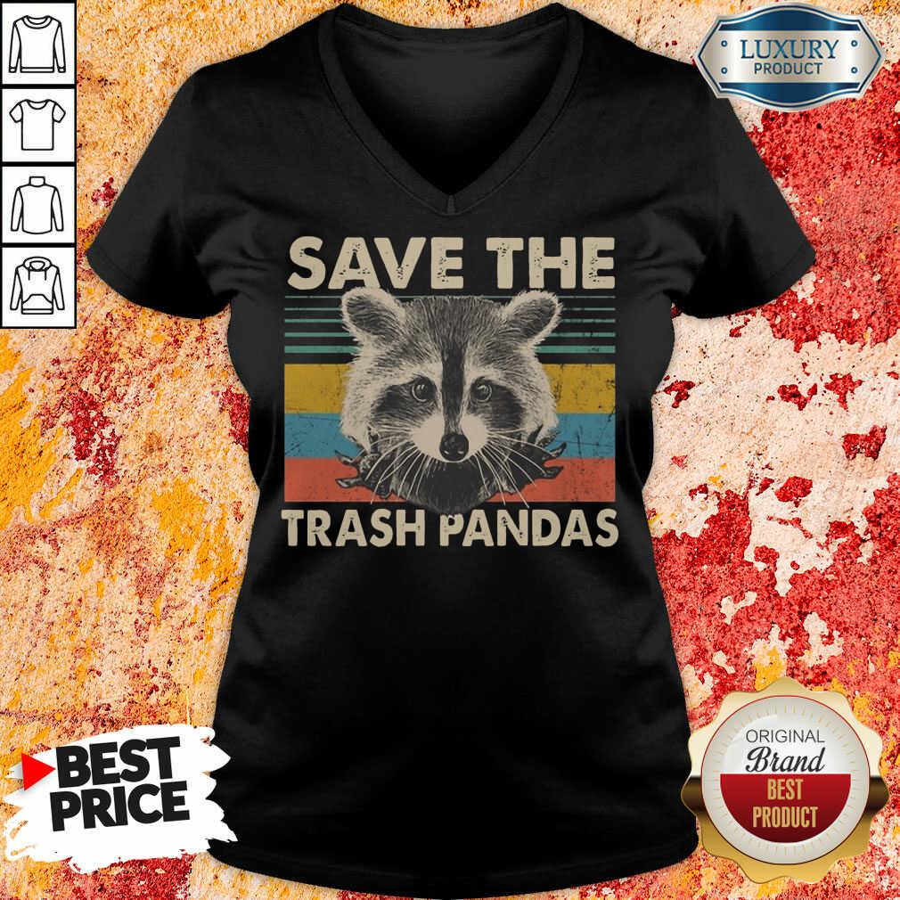 Fantastic Save The Trash Pandas Shirt