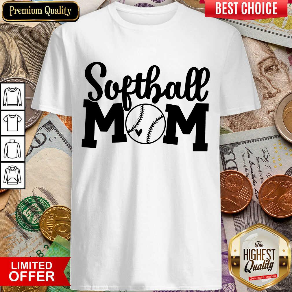 Fantastic Softball Mom Shirt