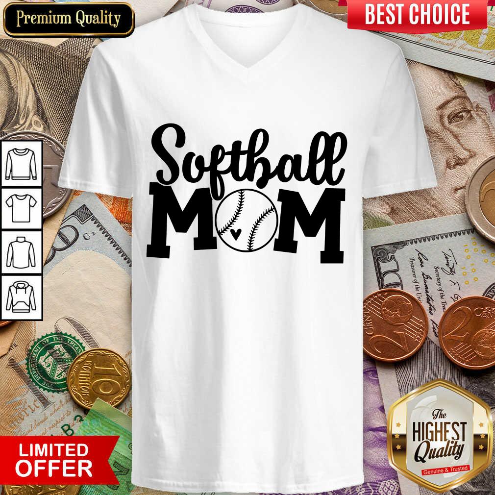 Fantastic Softball Mom Shirt