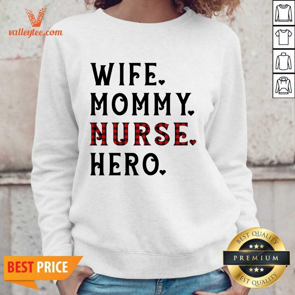 Fantastic Wife Mommy Nurse Hero Shirt