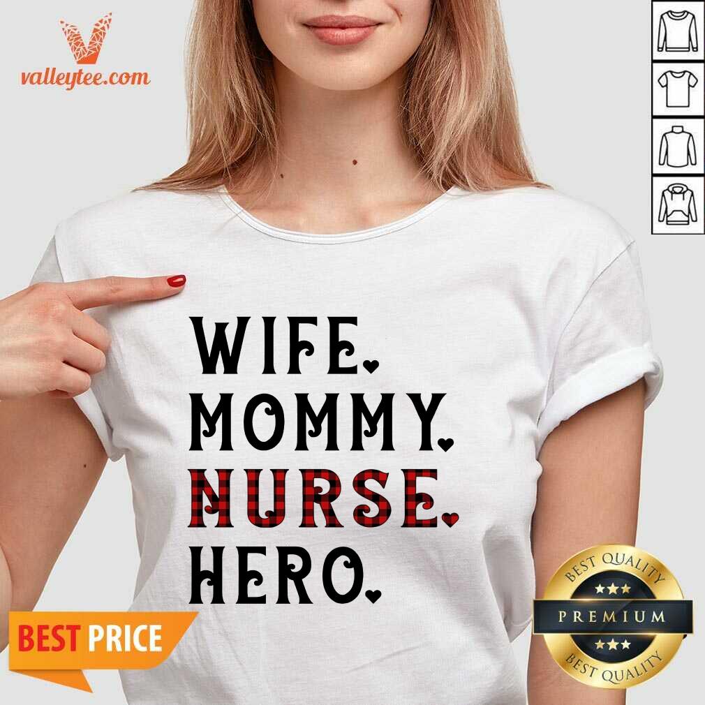 Fantastic Wife Mommy Nurse Hero Shirt