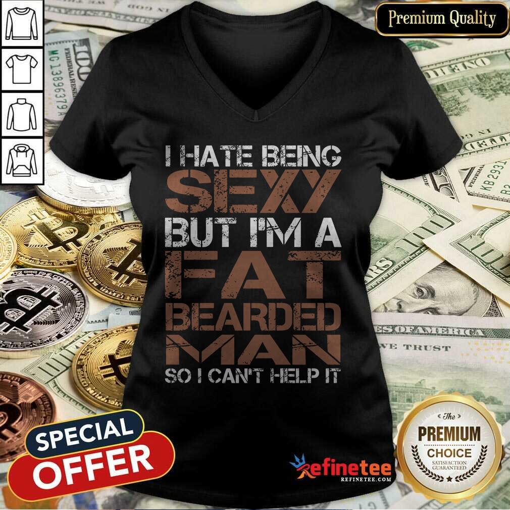 Fat Bearded Man Shirt